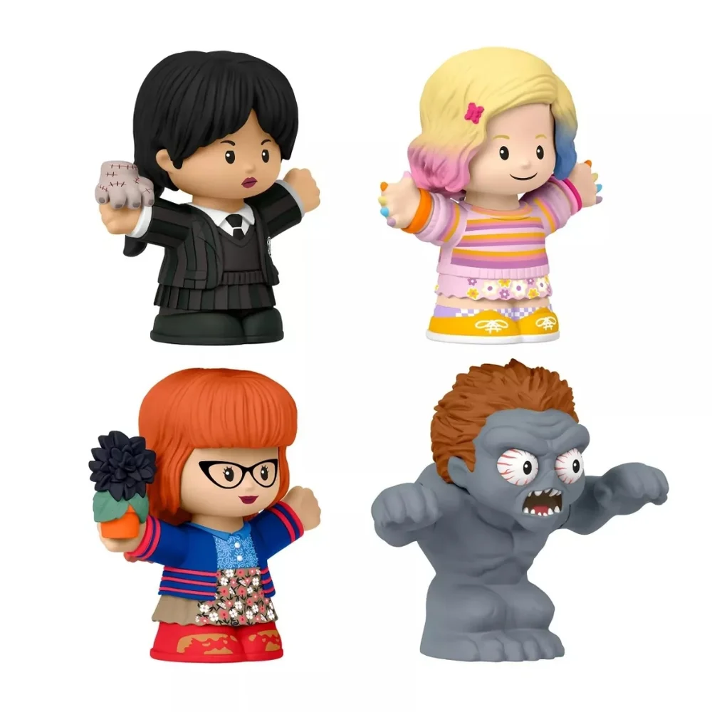 Wednesday TV Series Little People Collector Figures Set‎ - NWT